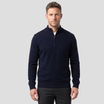 Load image into Gallery viewer, Style 134Men’s – Quarter Zip Knit Sweater Wholesale Factory Direct