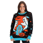 Load image into Gallery viewer, Men Women Fun Costumes Neon Halloween Adult Sweater OEM/ODM Customization
