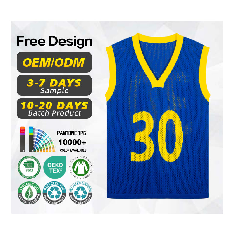 Style 20背心 Wholesale Factory Direct
