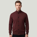 Load image into Gallery viewer, Style 129Men’s – Button Up Knit Cardigan Sweater Wholesale Factory Direct