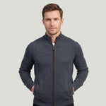 Load image into Gallery viewer, Style 131Men’s – Full Zip Knit Sweater Jacket V2 Wholesale Factory Direct