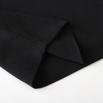 Load image into Gallery viewer, Black Round Neck Sleeveless Knit Skirt