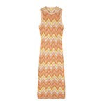 Load image into Gallery viewer, Round Neck Sleeveless Knit Dress