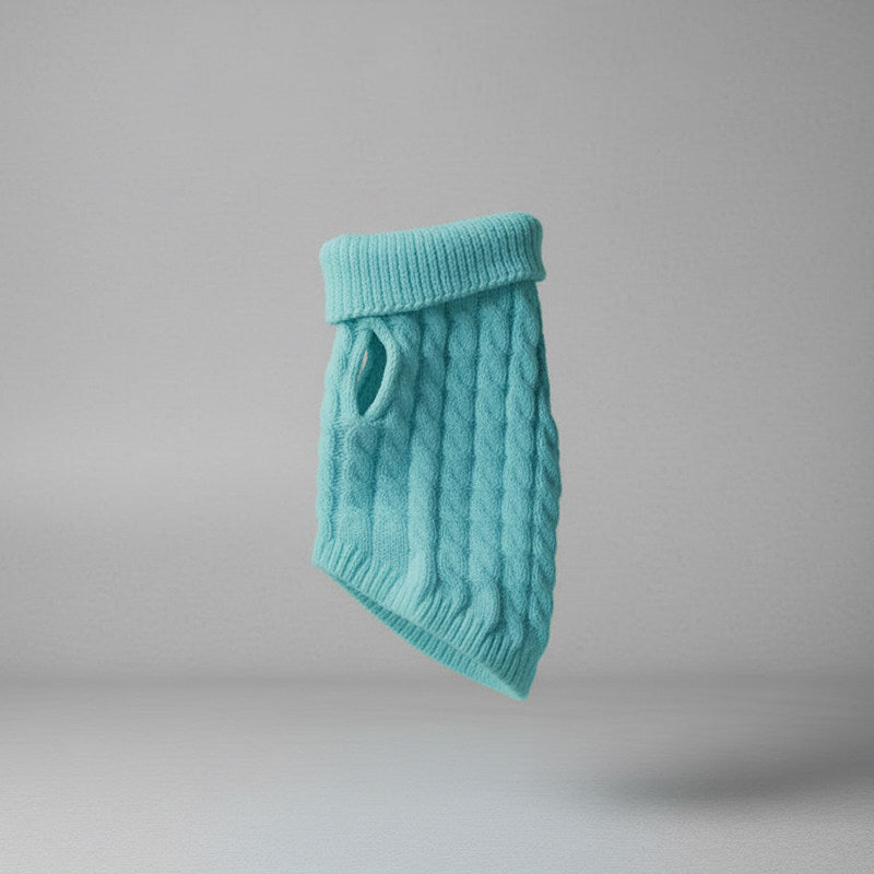 Solid Cable Knit Pet Sweater | Custom OEM/ODM Manufacturer