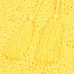 Load image into Gallery viewer, Women's Custom Yellow V-Neck Sleeveless Knit Dress | OEM/ODM Knitwear Manufacturer