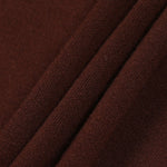 Load image into Gallery viewer, Coffee Polo Collar Long Sleeve Cashmere