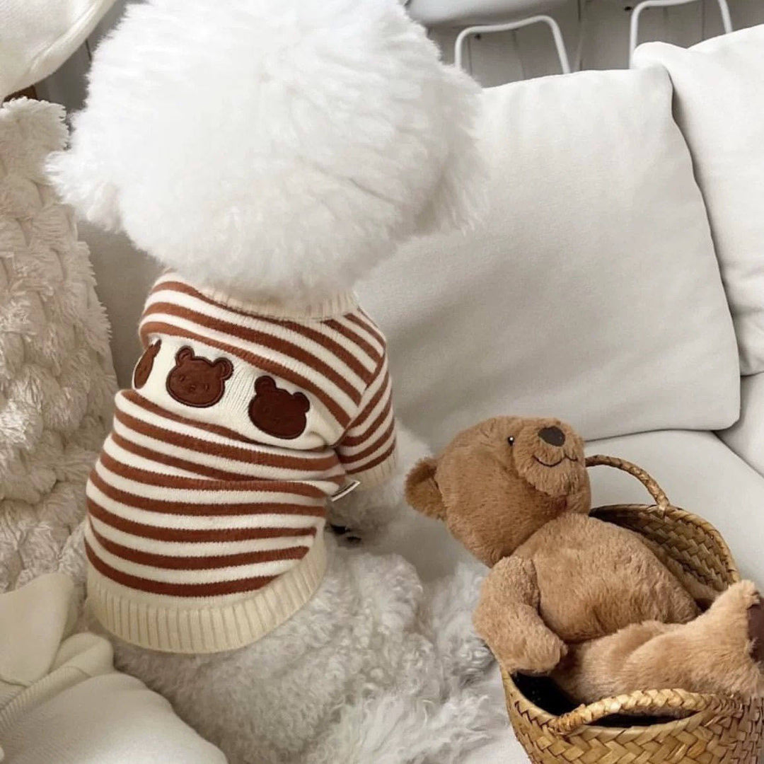 Lightweight Korean Style Pet Knit Sweater | OEM/ODM Available