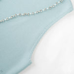 Load image into Gallery viewer, Blue V Neck Sleeveless