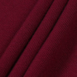 Load image into Gallery viewer, Red High Neck Sleeveless Knit Dress Wool