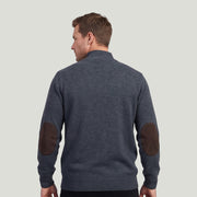 Style 131Men’s – Full Zip Knit Sweater Jacket V2 Wholesale Factory Direct