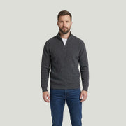 Style 127Men’s – Quarter Zip Pullover Sweater Wholesale Factory Direct
