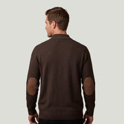 Style 130Men’s – Full Zip Knit Sweater Jacket Wholesale Factory Direct