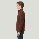 Load image into Gallery viewer, Style 123Men’s – Mock Neck Button Knit Sweater Wholesale Factory Direct