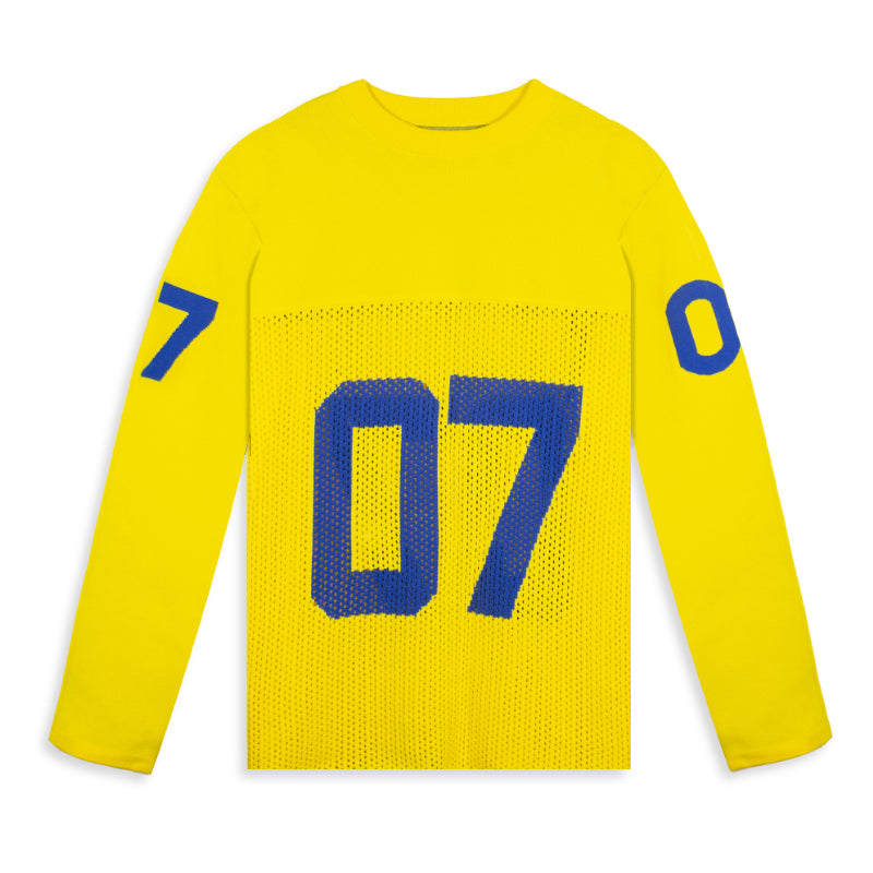 Style 21黄色长袖3 Wholesale Factory Direct