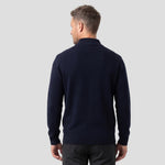 Load image into Gallery viewer, Style 134Men’s – Quarter Zip Knit Sweater Wholesale Factory Direct