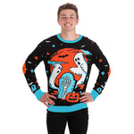 Load image into Gallery viewer, Men Women Fun Costumes Neon Halloween Adult Sweater OEM/ODM Customization
