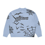 Load image into Gallery viewer, Women&#39;s Pullover Spider Web Pattern OEM/ODM Customization for large quantities and preferential treatment
