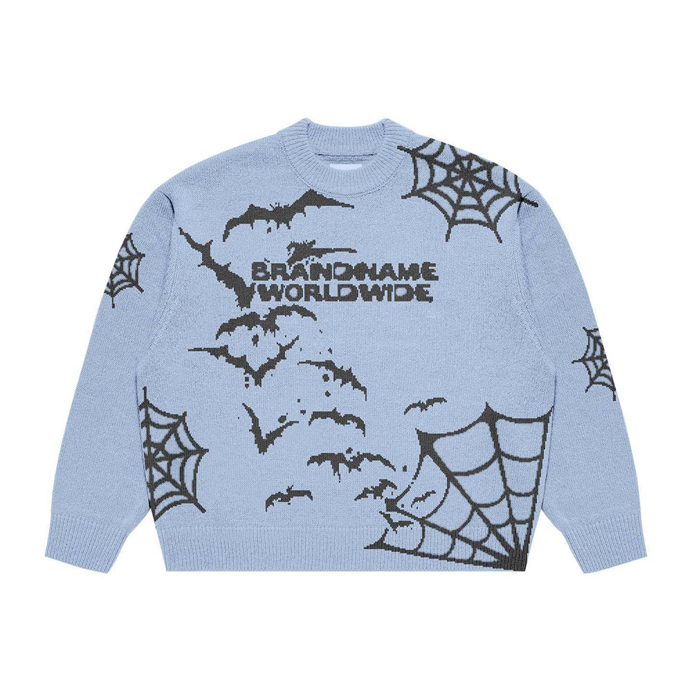 Women's Pullover Spider Web Pattern OEM/ODM Customization for large quantities and preferential treatment