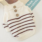 Load image into Gallery viewer, Striped Knit Dog Sweater | Fall/Winter OEM Collection