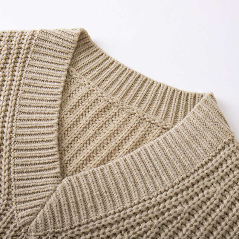 V Neck Sweater