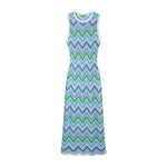 Load image into Gallery viewer, Round Neck Sleeveless Knit Dress