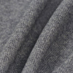 Load image into Gallery viewer, Women's Custom Gray Lapel Wool Knit Sweater | OEM/ODM Knitwear Manufacturer