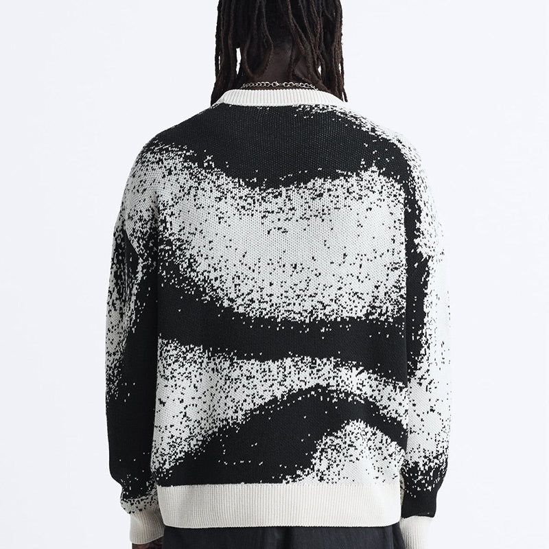 Men's Long Sleeve Cotton Sweater | Comfortable Casual Pullover