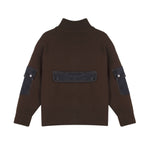 Load image into Gallery viewer, Men's Dark Khaki Cotton Button-Up Jacket | Factory Direct Wholesale