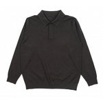 Load image into Gallery viewer, Style 128Men’s – Long Sleeve Knit Polo Sweater Wholesale Factory Direct