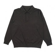 Style 128Men’s – Long Sleeve Knit Polo Sweater Wholesale Factory Direct