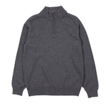 Load image into Gallery viewer, Style 132Men’s – Textured Quarter Zip Knit Sweater Wholesale Factory Direct