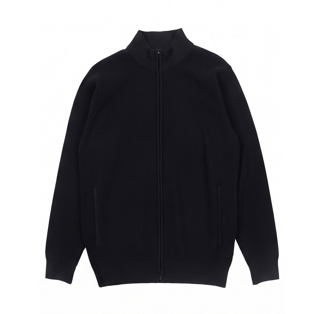 Style 125Men’s – Full Zip Knit Cardigan Sweater Wholesale Factory Direct