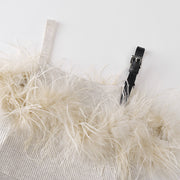 Off Shoulder Knit Sweater Wool