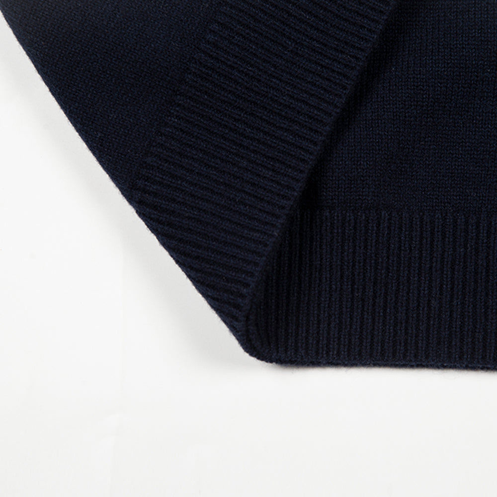 Style 134Men’s – Quarter Zip Knit Sweater Wholesale Factory Direct