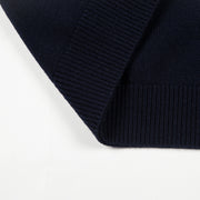 Style 134Men’s – Quarter Zip Knit Sweater Wholesale Factory Direct