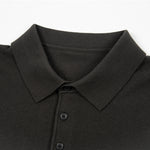 Load image into Gallery viewer, Style 128Men’s – Long Sleeve Knit Polo Sweater Wholesale Factory Direct
