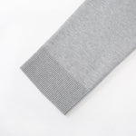 Load image into Gallery viewer, Women's Custom Gray Hooded Long Sleeve Knit Sweater | OEM/ODM Knitwear Manufacturer