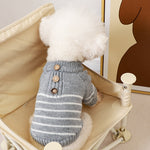 Load image into Gallery viewer, Festive Knit Dog Vest for Small Breeds | Custom OEM Knitwear