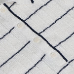 Load image into Gallery viewer, Women's Custom White Lapel Short Sleeve Knit Dress | OEM/ODM Knitwear Manufacturer