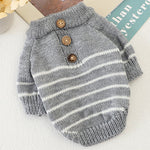 Load image into Gallery viewer, Striped Knit Dog Sweater | Fall/Winter OEM Collection