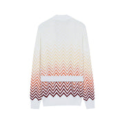 Women's Custom V-Neck Long Sleeve Knit Cardigan