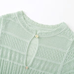 Load image into Gallery viewer, Round Neck Short Sleeve Knit Dress