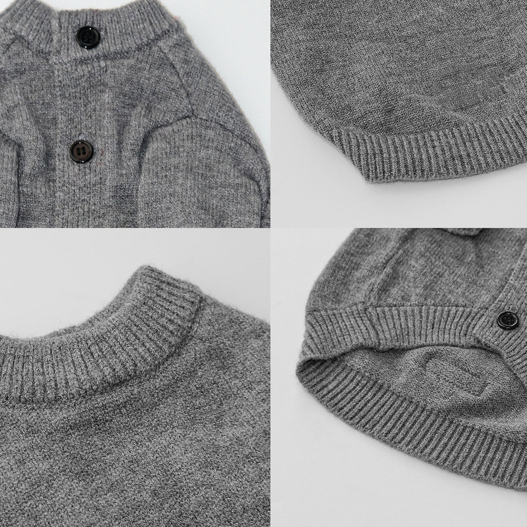 Warm Autumn/Winter Pet Knit Sweater | Custom Label Support