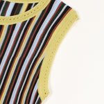 Load image into Gallery viewer, Round Neck Sleeveless Knit Dress