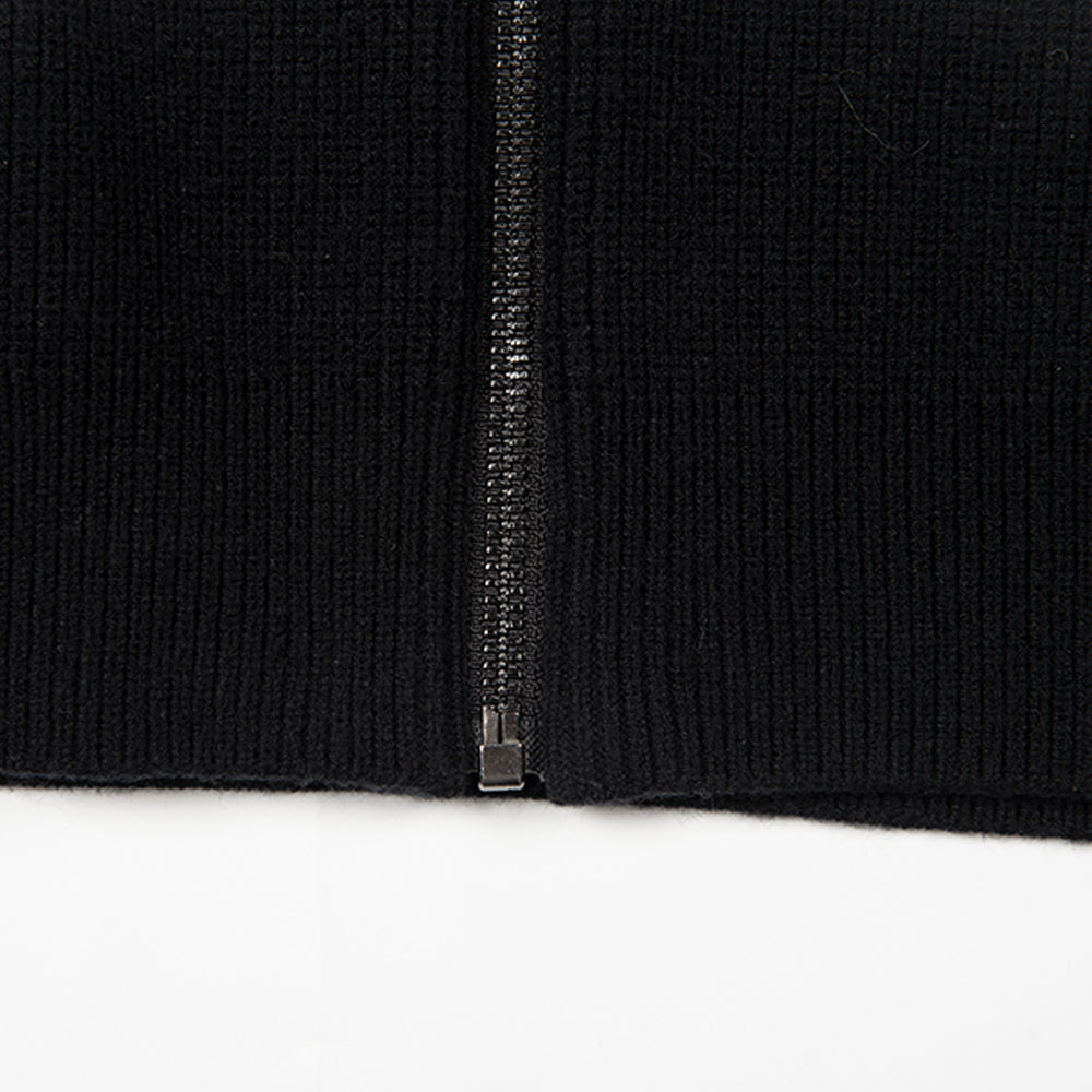 Style 125Men’s – Full Zip Knit Cardigan Sweater Wholesale Factory Direct