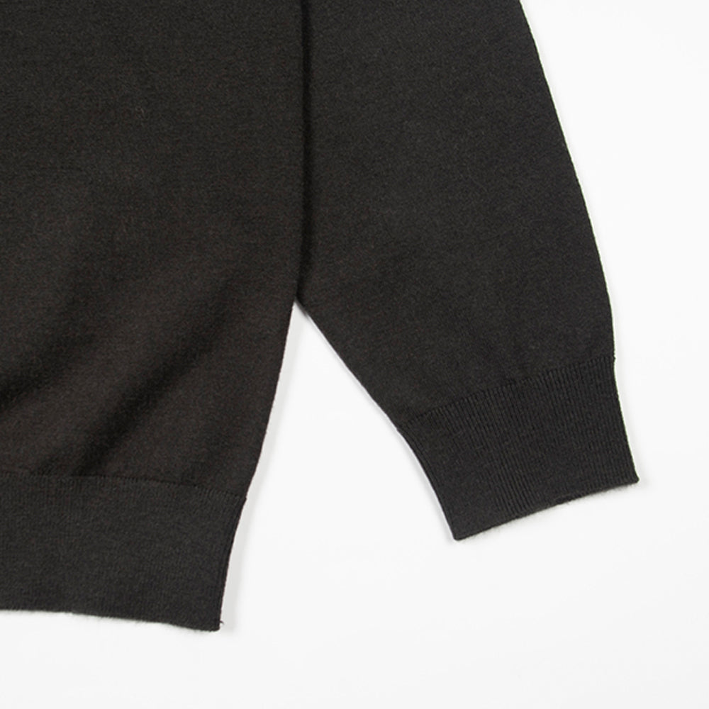 Style 128Men’s – Long Sleeve Knit Polo Sweater Wholesale Factory Direct
