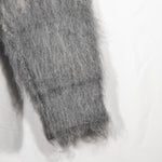 Load image into Gallery viewer, Men's Dark Grey Wool Round Neck Pullover Sweater | Factory Direct Wholesale