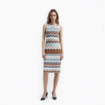 Load image into Gallery viewer, V Neck Sleeveless Knit Dress