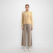 Round Neck Long Sleeve Sweater
