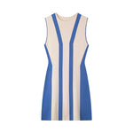 Load image into Gallery viewer, Round Neck Sleeveless Knit Dress